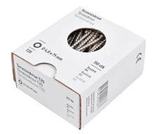 Terrasseskrue 4,8 x 75 mm - 110 stk.